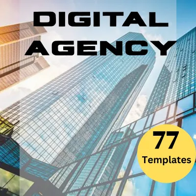 Digital Agencies HTML Template