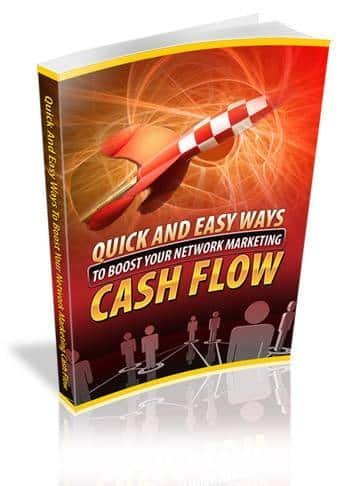 Boost Your Network Marketing Cash Flow