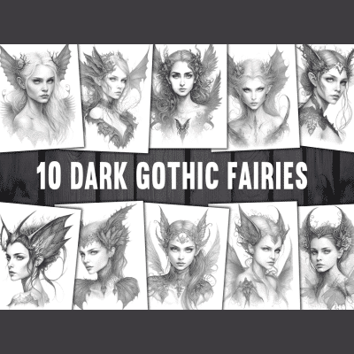 Dark Gothic Fairys