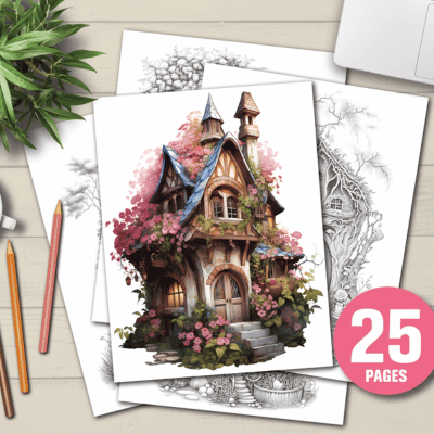 Secret Garden Fairy Houses
