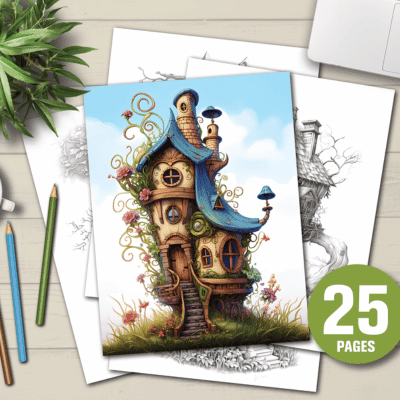 Fairy Birdstyle Houses