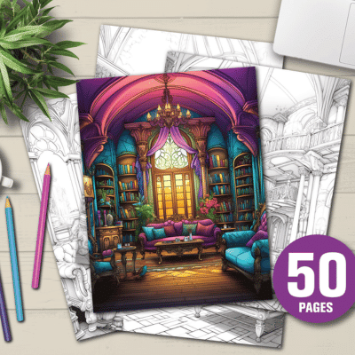 Fantasy Interior Design