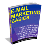 E-mail Marketing Basics