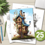 Fairy Birdstyle Houses