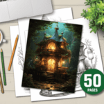 Lantern Fairy House