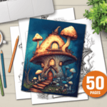 Magical Mushroom Houses