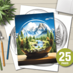 Snow Globes Nature Scenes