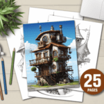 Steampunk Fairy House