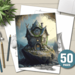 Stone Fairy House